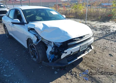 2025 Kia K4 Ex from USA, damaged, VIN 3KPFU4DE3SE031278